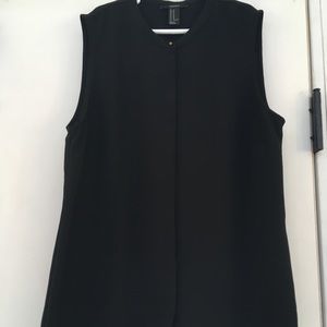 Forever 21 black sleeveless top.